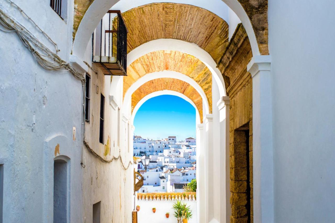 CASA DEL TEATRO Luxury Casas Vejer Debra Villa Vejer de la Frontera Eksteriør bilde